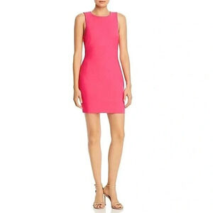 Likely Studded Sleeveless Manhattan Dress in Fuchsia - NEW - Size 2